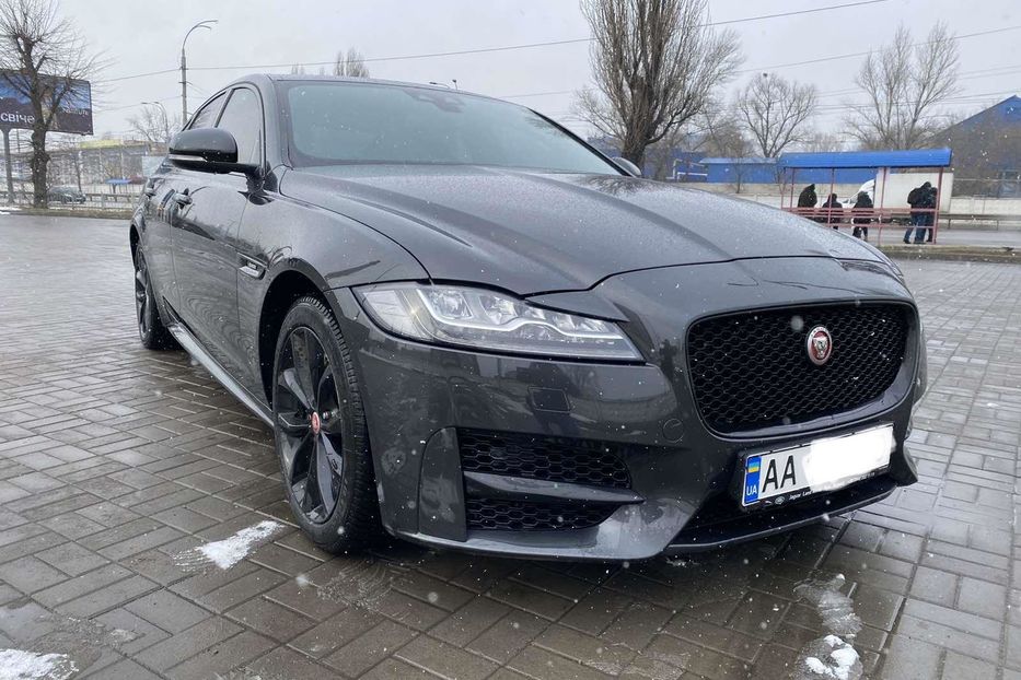 Продам Jaguar XF 2017 года в Киеве