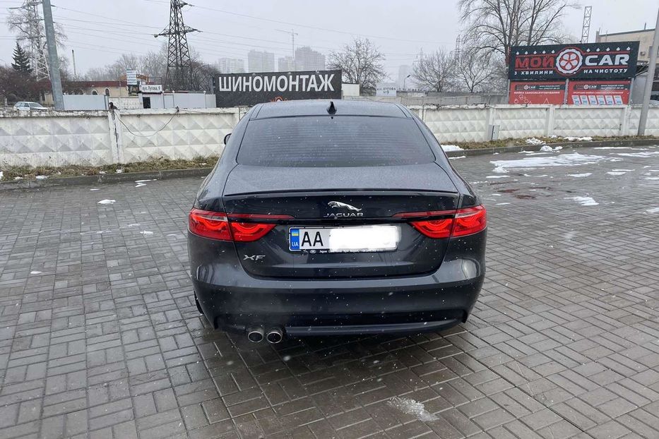Продам Jaguar XF 2017 года в Киеве