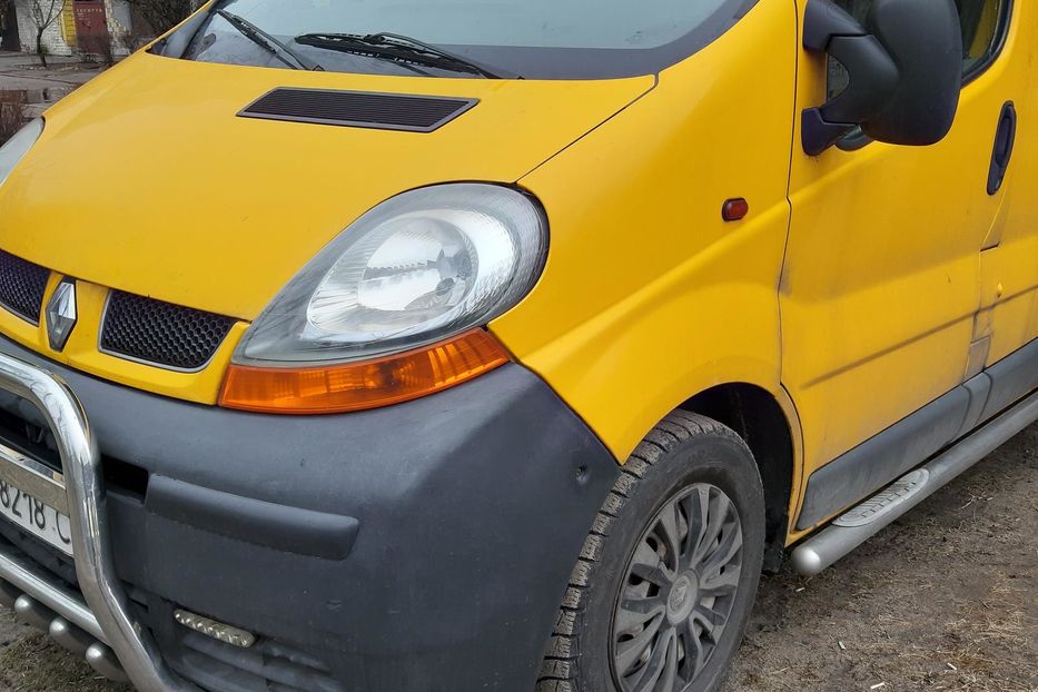 Продам Renault Trafic пасс. 2005 года в г. Каменское, Днепропетровская область