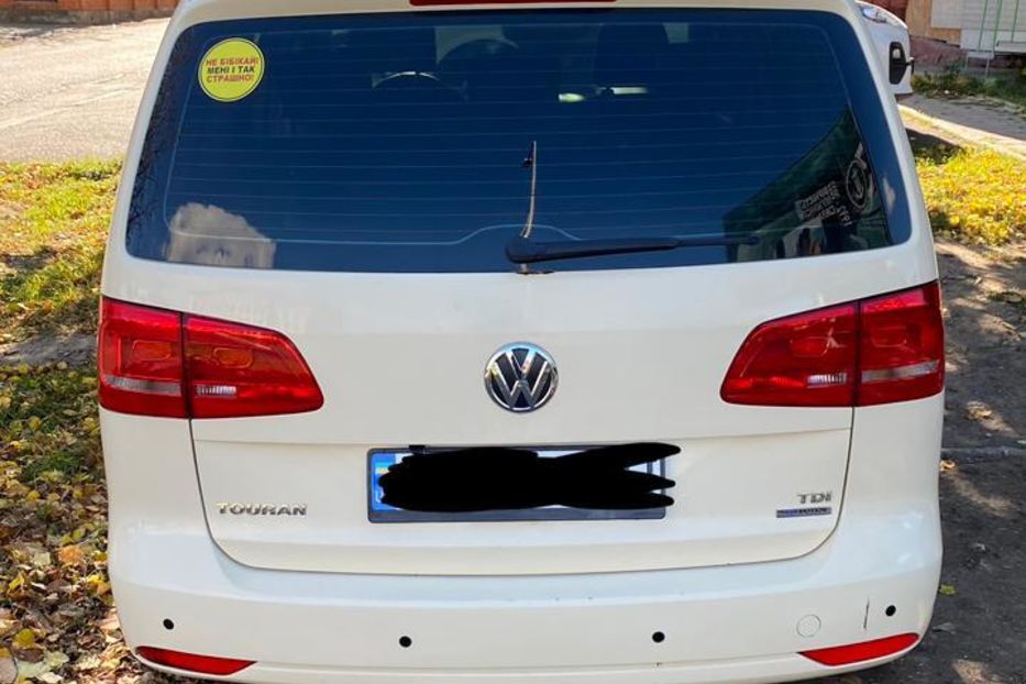 Продам Volkswagen Touran 2011 года в Одессе