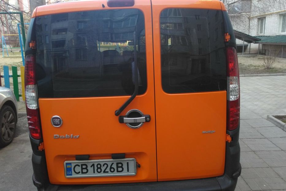 Продам Fiat Doblo пасс. 2008 года в Чернигове