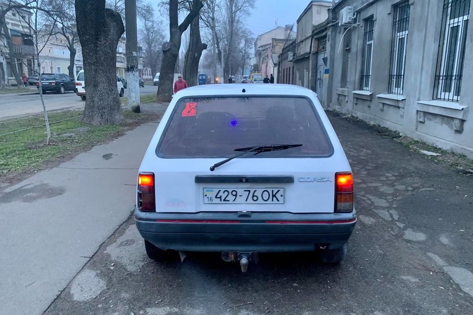Продам Opel Corsa 1992 года в Одессе