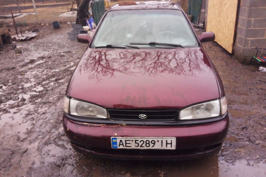 Продам Hyundai Lantra 1992 года в г. Кринички, Днепропетровская область