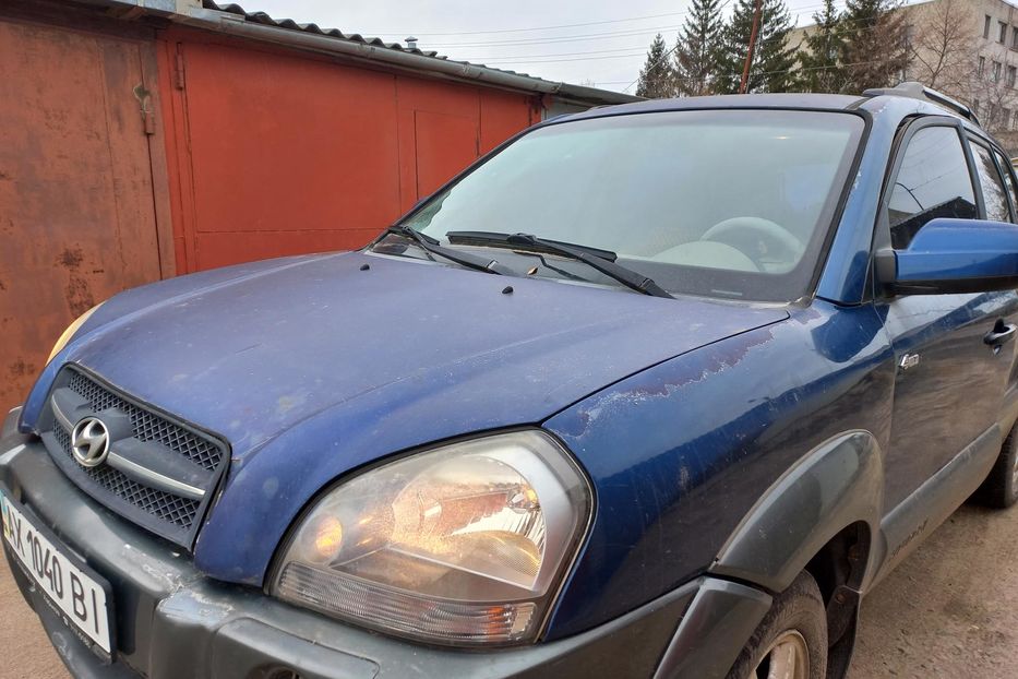 Продам Hyundai Tucson 2005 года в Харькове