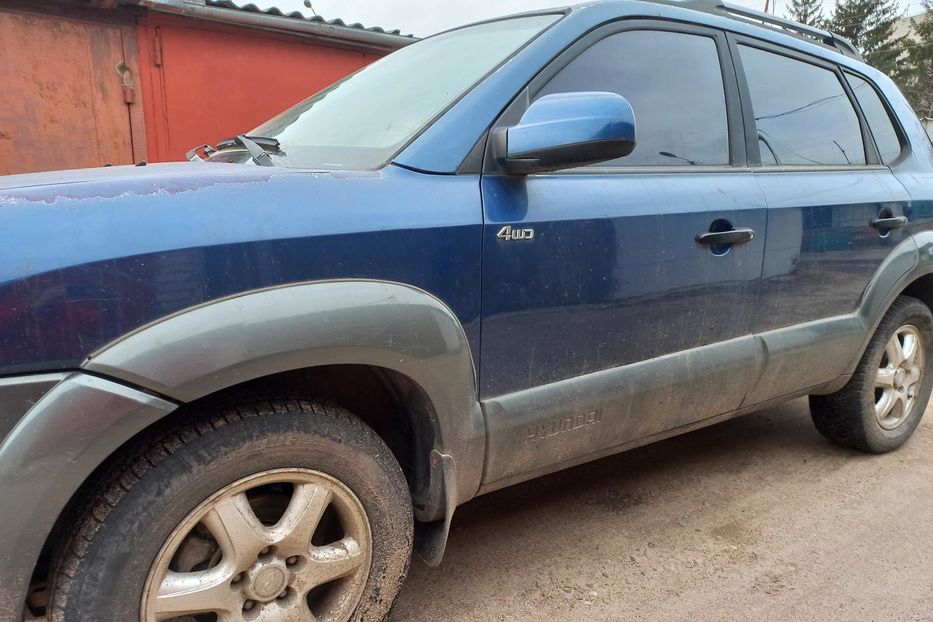 Продам Hyundai Tucson 2005 года в Харькове