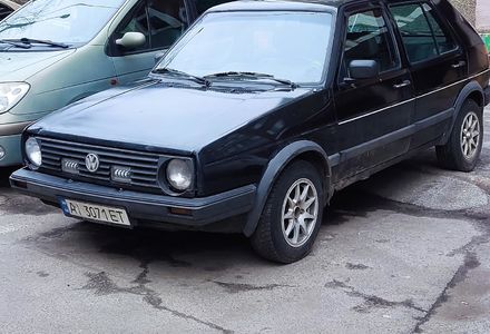 Продам Volkswagen Golf II Хачбек  1989 года в Киеве