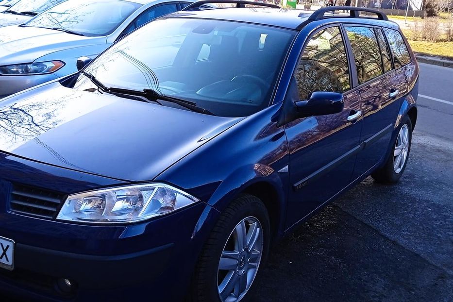 Продам Renault Megane 2 2005 года в Киеве