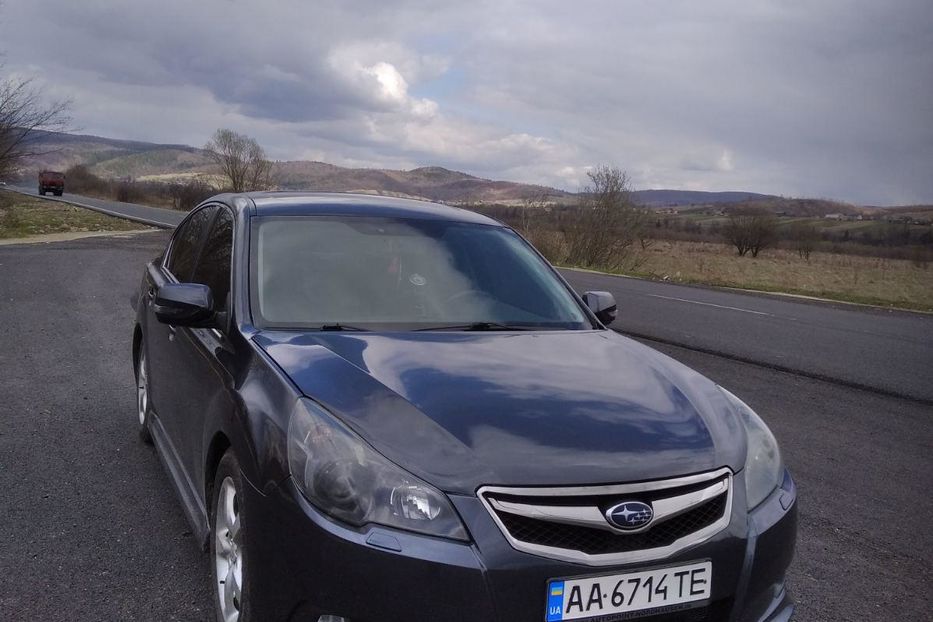 Продам Subaru Legacy 2010 года в г. Овруч, Житомирская область