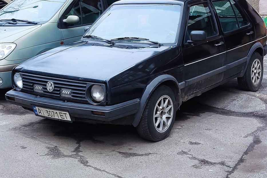 Продам Volkswagen Golf II Хачбек  1989 года в Киеве