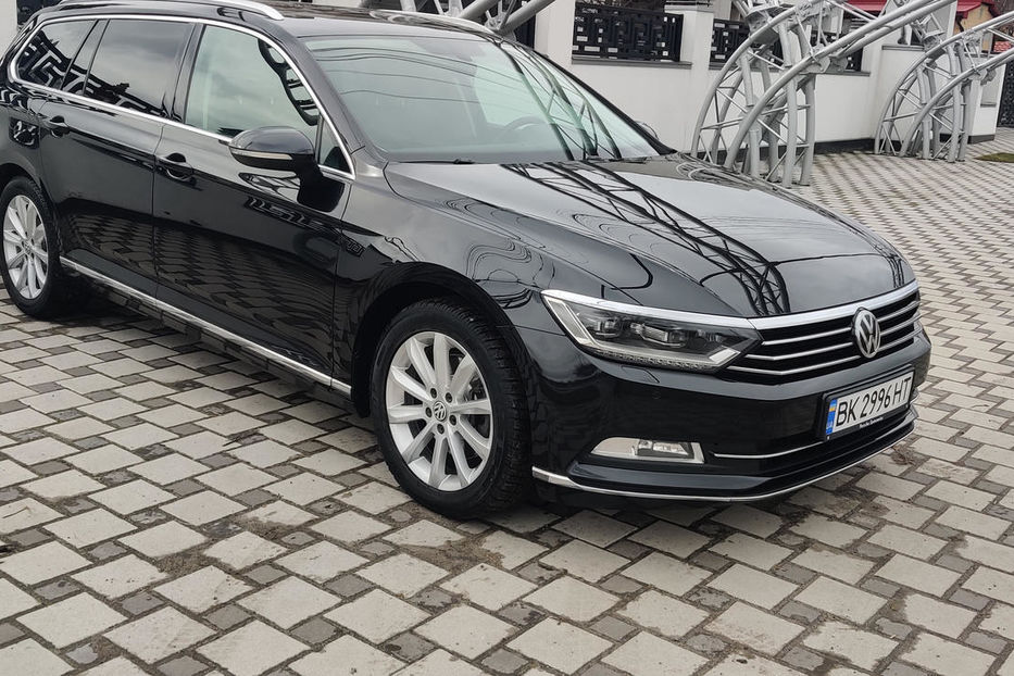 Продам Volkswagen Passat B8 Highline 2015 года в Киеве