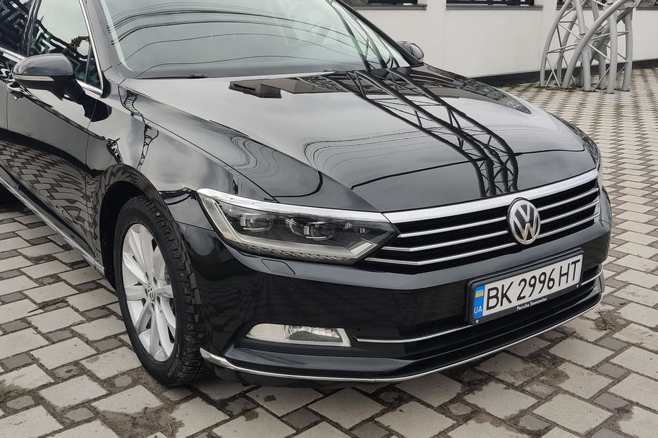 Продам Volkswagen Passat B8 Highline 2015 года в Киеве