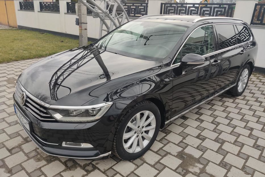 Продам Volkswagen Passat B8 Highline 2015 года в Киеве