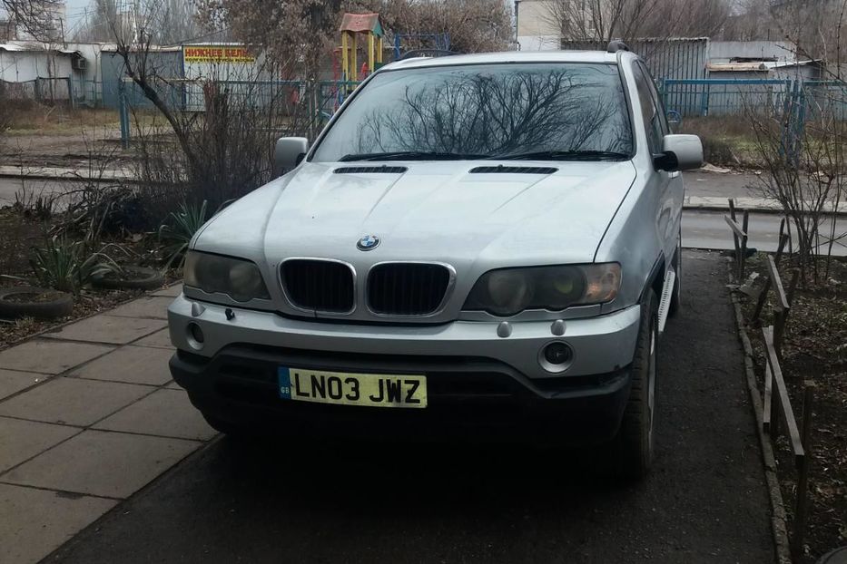 Продам BMW X5 2003 года в Запорожье