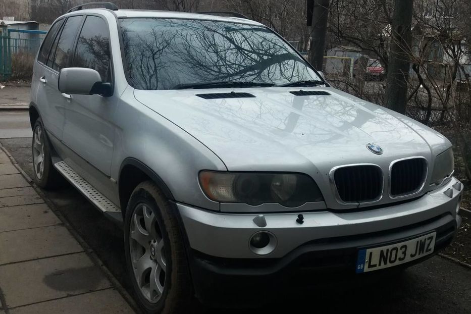 Продам BMW X5 2003 года в Запорожье