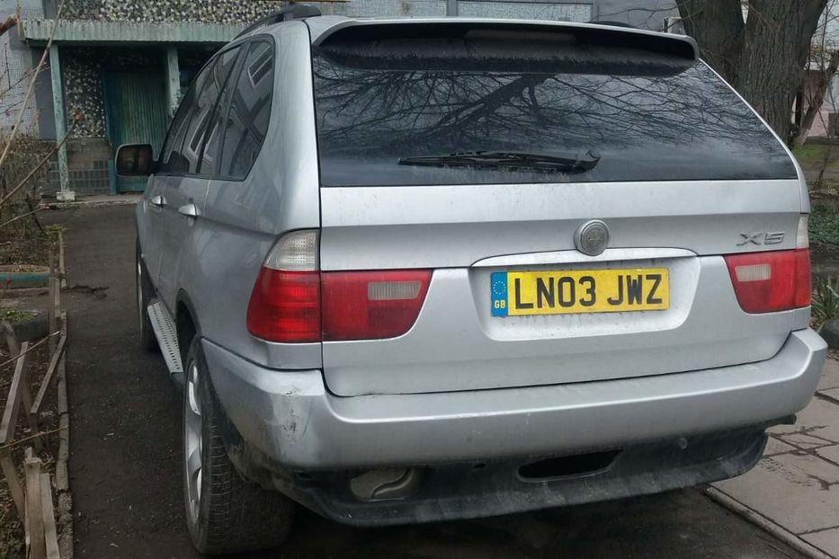 Продам BMW X5 2003 года в Запорожье