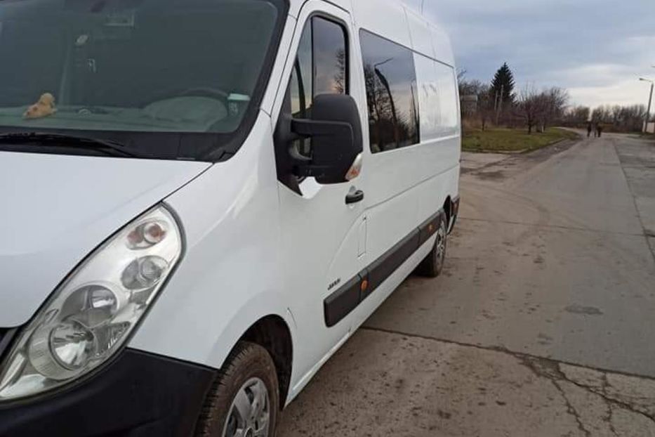 Продам Renault Master пасс. 2014 года в г. Долинская, Кировоградская область