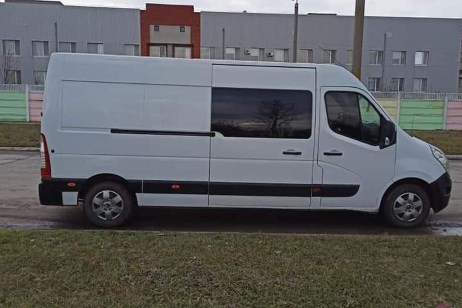 Продам Renault Master пасс. 2014 года в г. Долинская, Кировоградская область