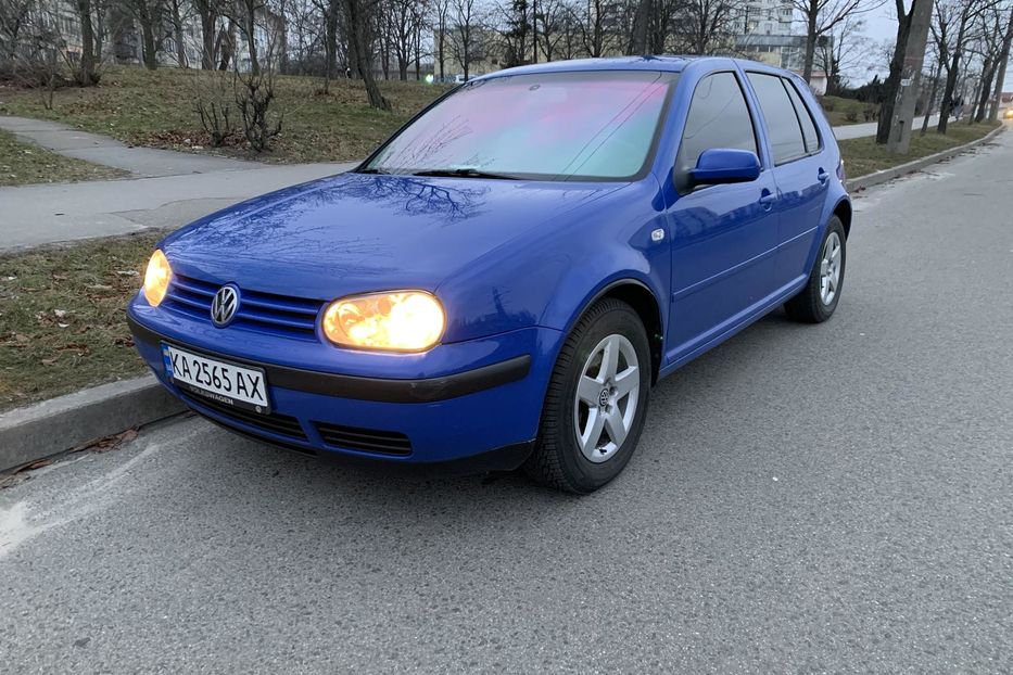 Продам Volkswagen Golf IV MPI 2.0 (115 л.с.), MT 2000 года в Киеве