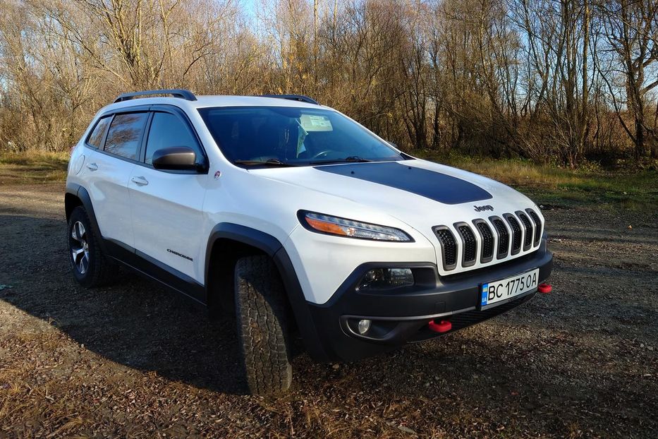 Продам Jeep Cherokee Trailhawk 2014 года в г. Жидачев, Львовская область