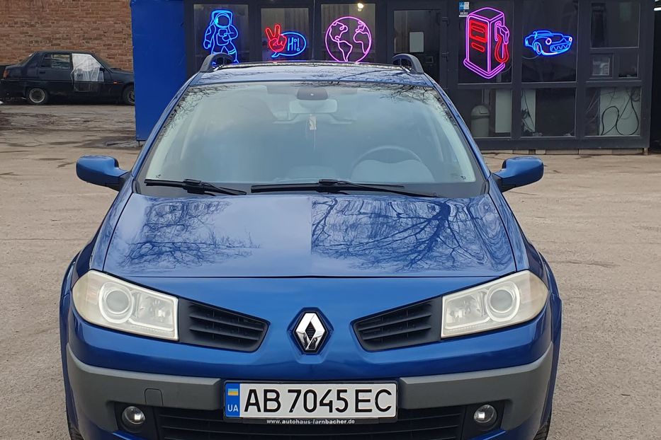 Продам Renault Megane 2 2007 года в Виннице