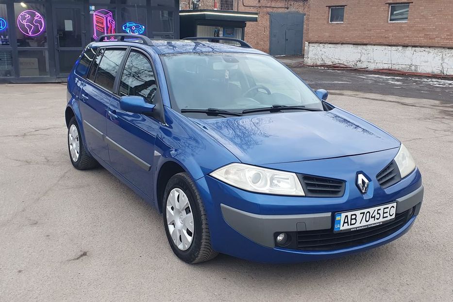 Продам Renault Megane 2 2007 года в Виннице