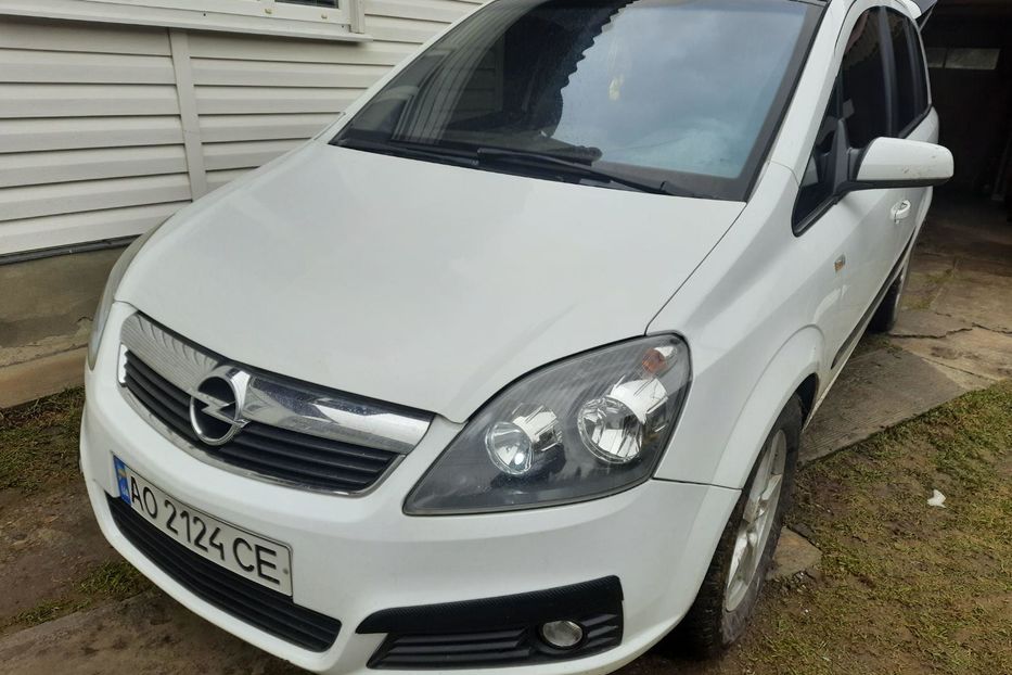 Продам Opel Zafira 2007 года в г. Рахов, Закарпатская область