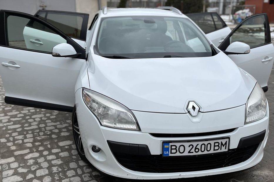 Продам Renault Megane 3 2010 года в г. Чортков, Тернопольская область