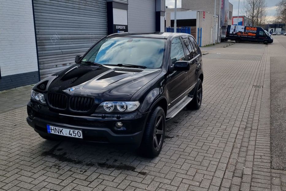 Продам BMW X5 2004 года в Киеве