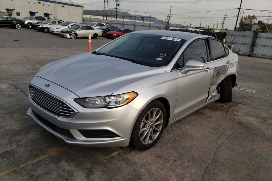 Продам Ford Fusion SE 2018 года в Киеве