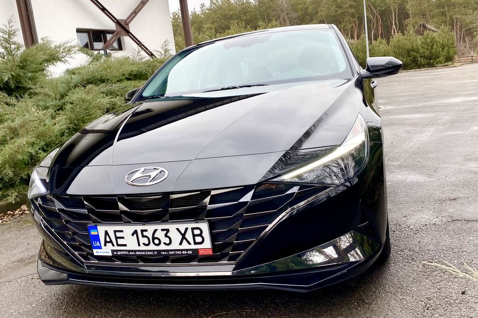 Продам Hyundai Elantra Sel 2021 года в Днепре