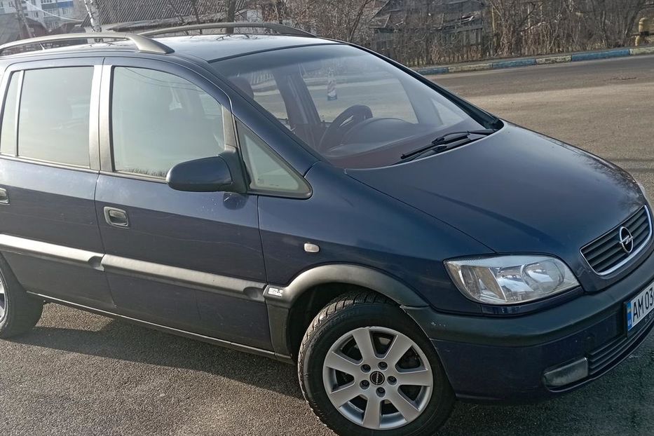 Продам Opel Zafira 2000 года в г. Малин, Житомирская область