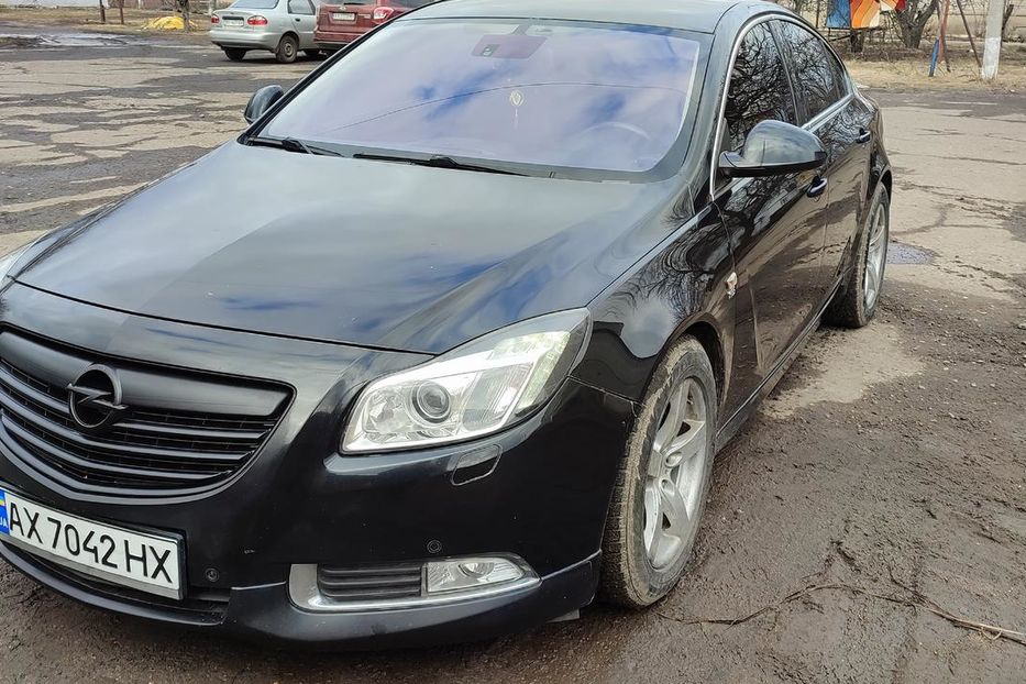 Продам Opel Insignia Opc Line 4х4  2010 года в г. Красноград, Харьковская область