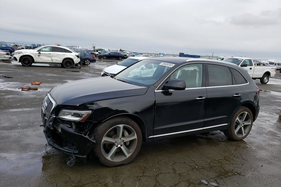 Продам Audi Q5 Premium Plus 2016 года в Киеве