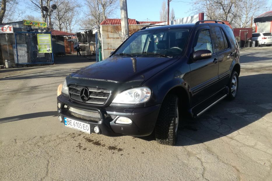 Продам Mercedes-Benz ML 270 Полная 2002 года в Николаеве