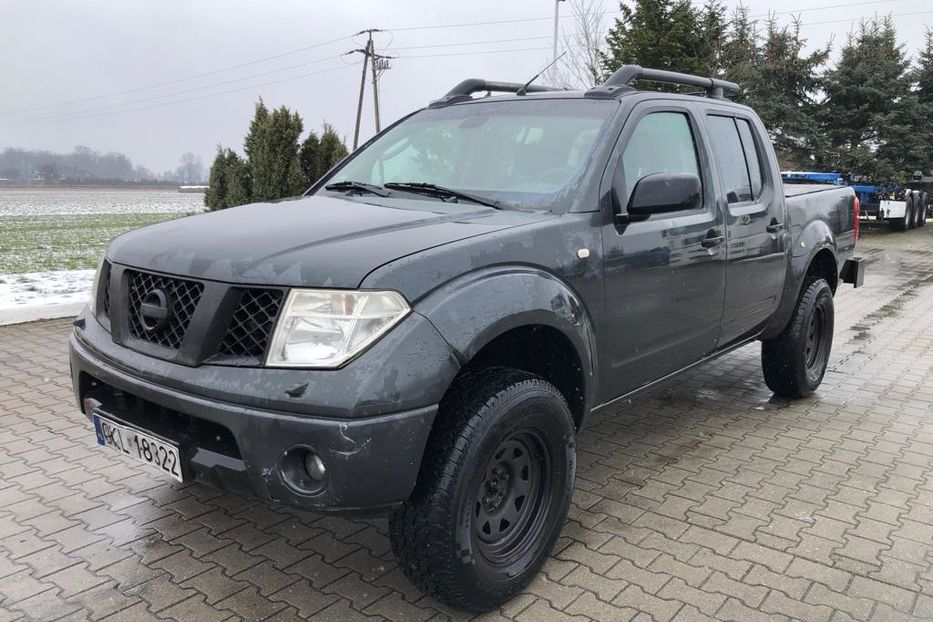 Продам Nissan Navara 2007 года в г. Бахмутское, Донецкая область