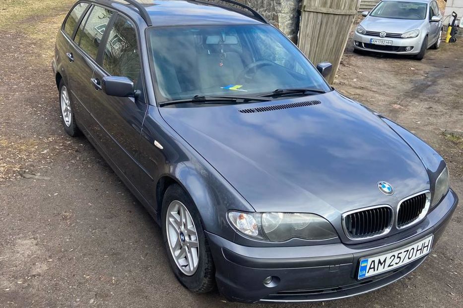 Продам BMW 318 318i 2002 года в Житомире