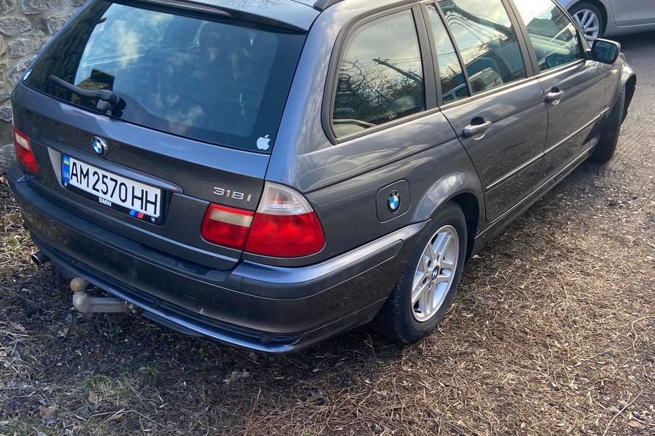 Продам BMW 318 318i 2002 года в Житомире