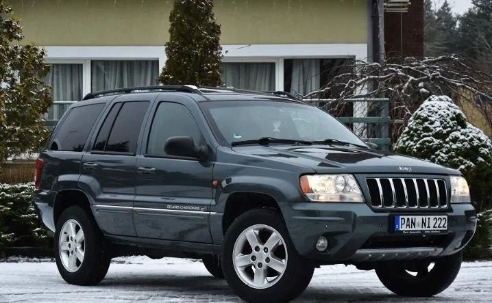 Продам Jeep Grand Cherokee 2004 года в Днепре
