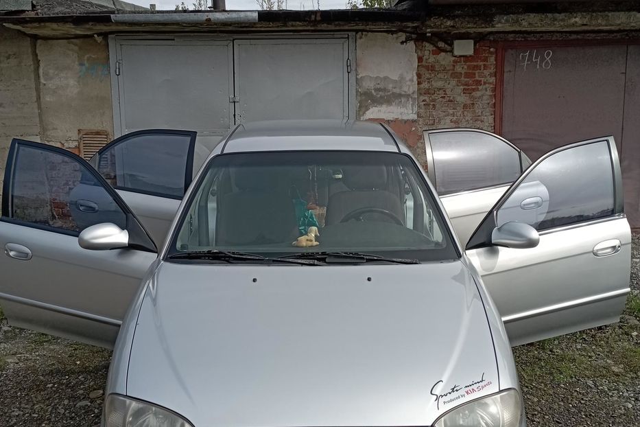 Продам Kia Sephia 2002 года в г. Новый Роздол, Львовская область