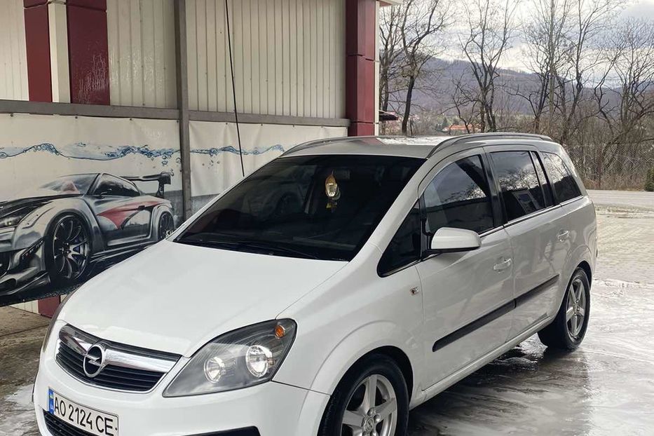 Продам Opel Zafira 2007 года в г. Рахов, Закарпатская область