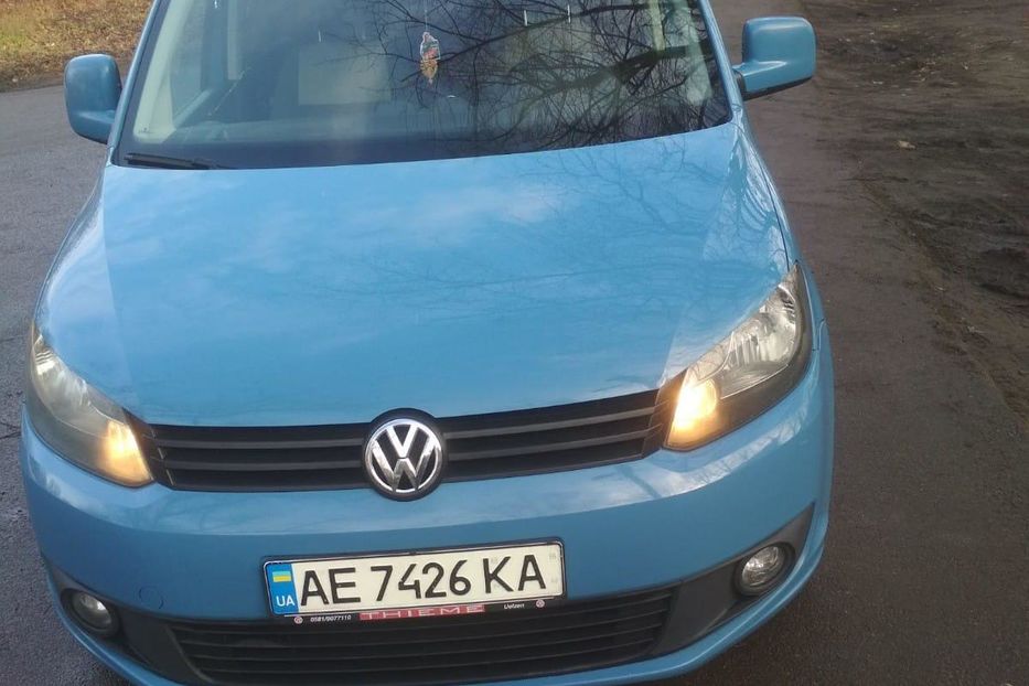 Продам Volkswagen Caddy пасс. Maxi 2013 года в Днепре