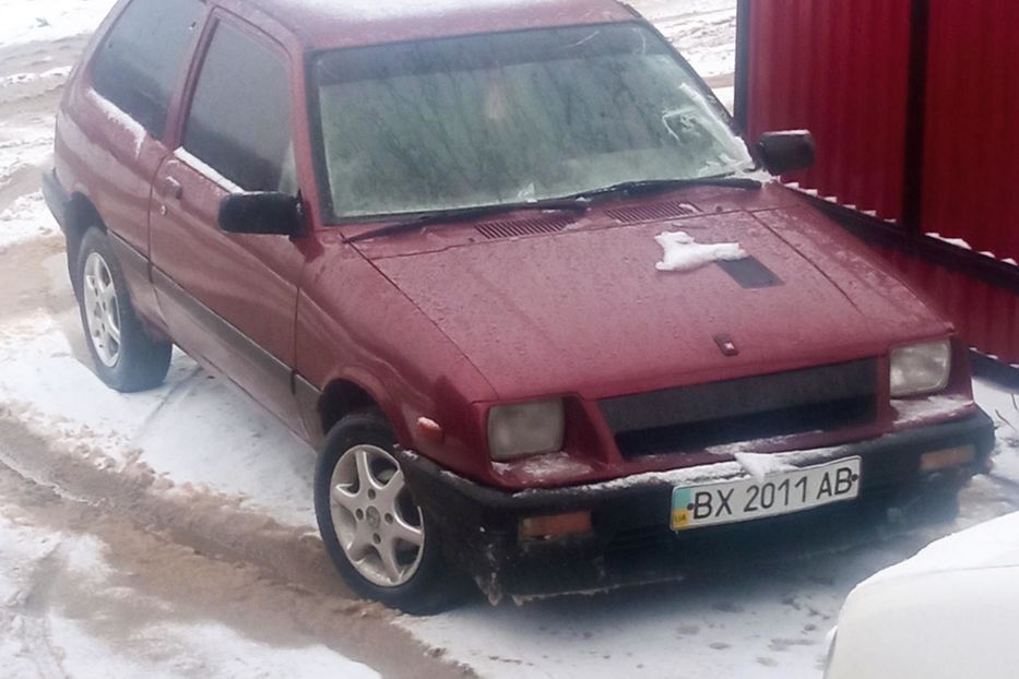 Продам Suzuki Swift 1 свіфт 1988 года в г. Шаргород, Винницкая область