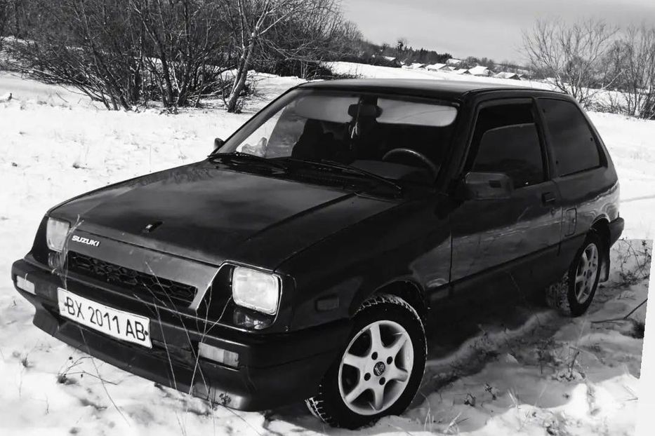 Продам Suzuki Swift 1 свіфт 1988 года в г. Шаргород, Винницкая область