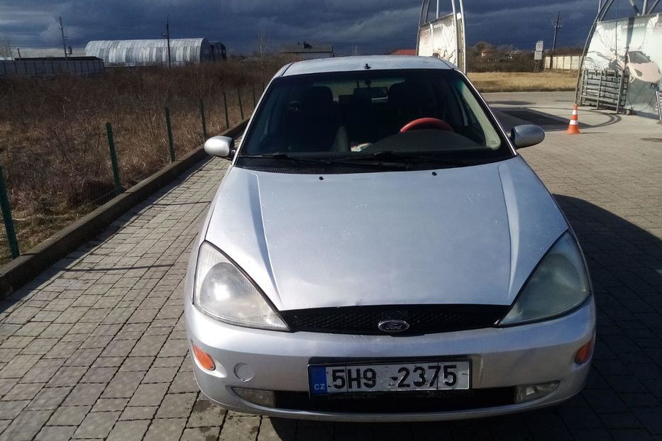 Продам Ford Focus 2001 года в г. Чоп, Закарпатская область