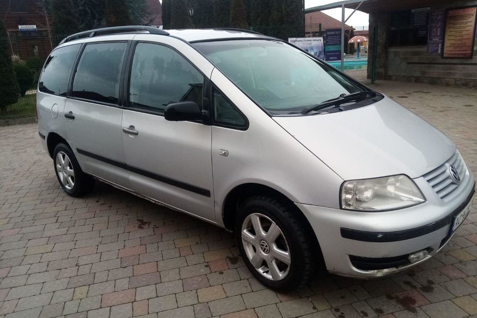Продам Volkswagen Sharan 2001 года в г. Чоп, Закарпатская область