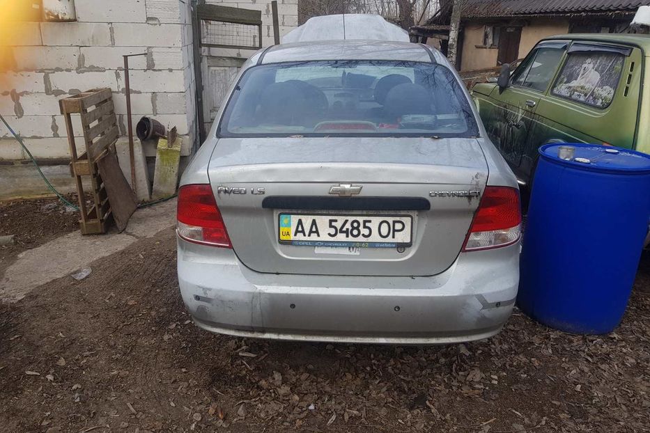 Продам Chevrolet Aveo 2005 года в Киеве