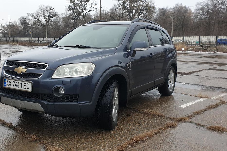 Продам Chevrolet Captiva 2007 года в Харькове