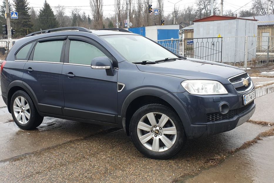 Продам Chevrolet Captiva 2007 года в Харькове