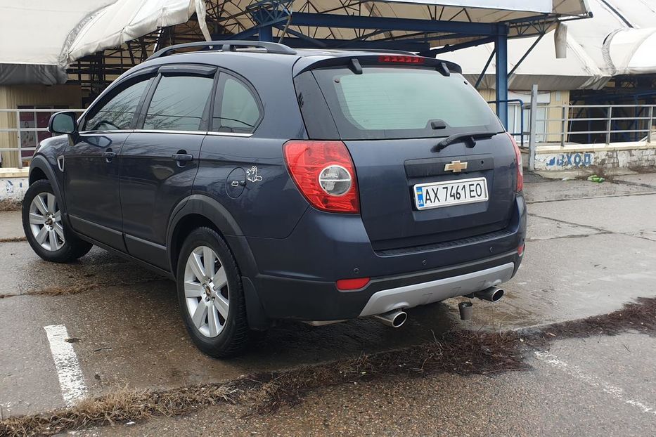 Продам Chevrolet Captiva 2007 года в Харькове