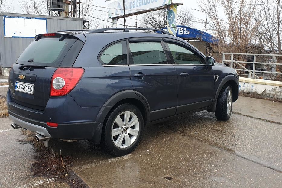 Продам Chevrolet Captiva 2007 года в Харькове